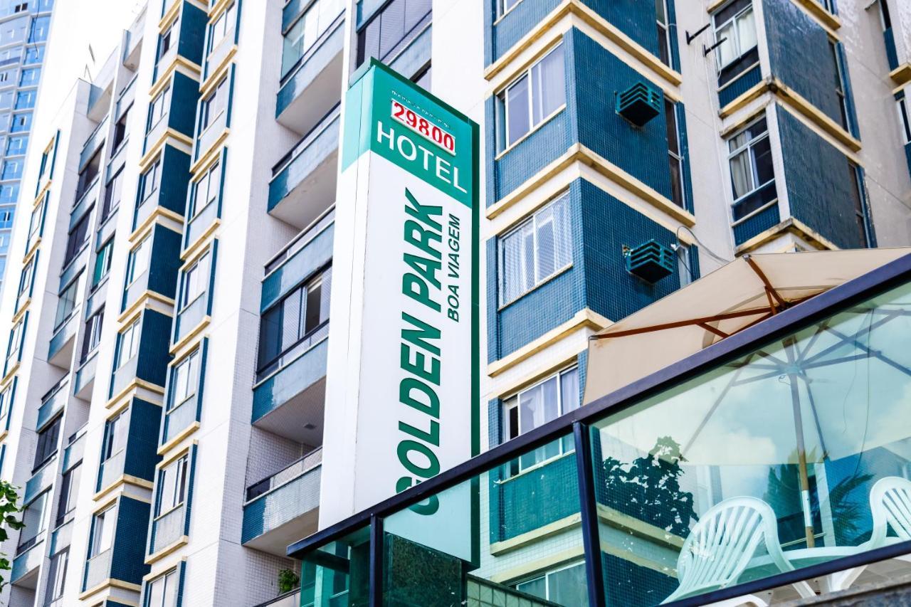 Hotel Golden Park Recife Boa Viagem By Nacional Inn Экстерьер фото