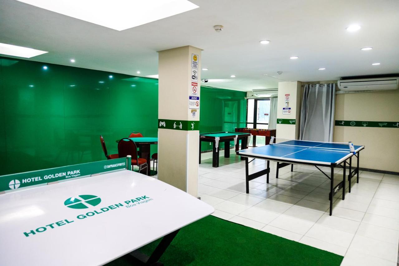 Hotel Golden Park Recife Boa Viagem By Nacional Inn Экстерьер фото