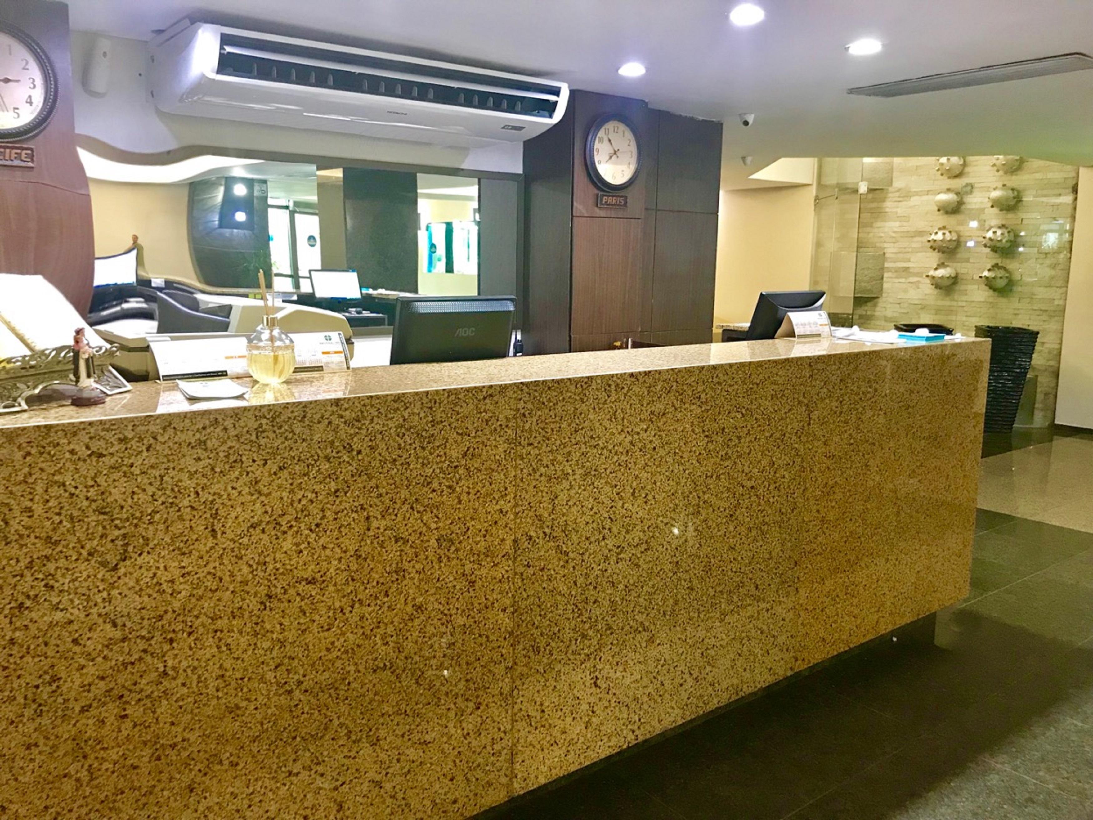 Hotel Golden Park Recife Boa Viagem By Nacional Inn Экстерьер фото